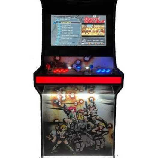 Máquina Arcade Metal Slug