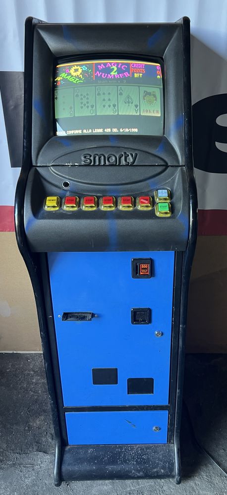 Automat do gry, dzialający