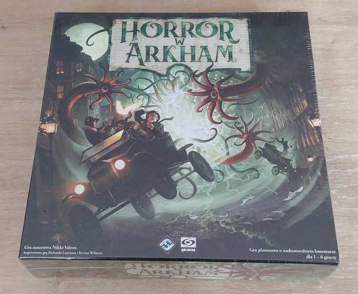 Galakta Horror w Arkham Gra