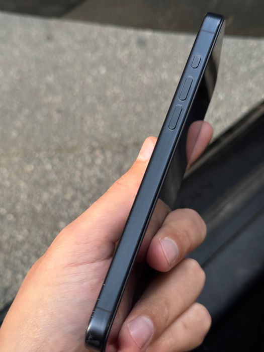 iPhone 15 pro max 256 gb black черный