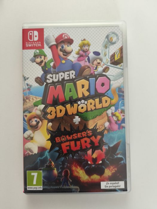Super Mario 3d world Bowser's Fury
