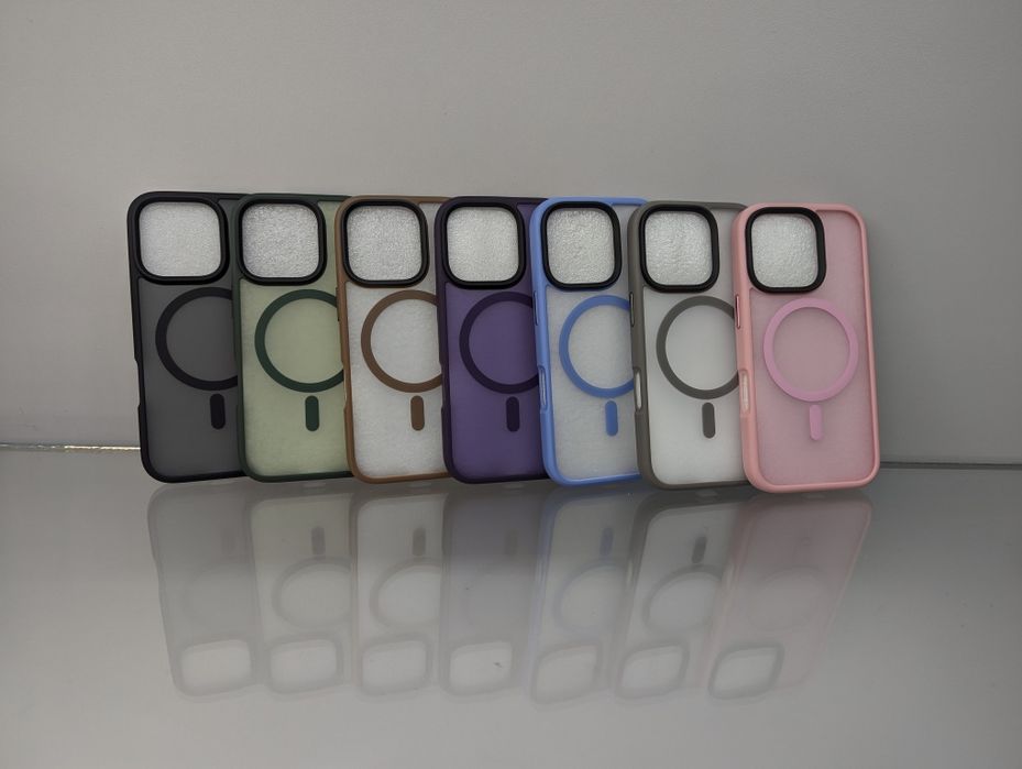 iPhone 16 Pro Чохол BQ Matte Insane Case with Magnetic Ring