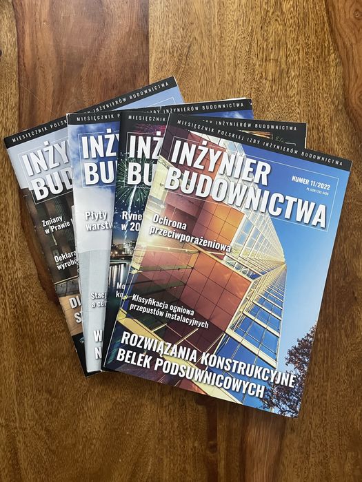 Inżynier Budownictwa 9, 10, 11, 12/2022