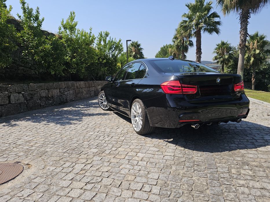 Bmw F30 LCI 2016 [b47] histórico na marca