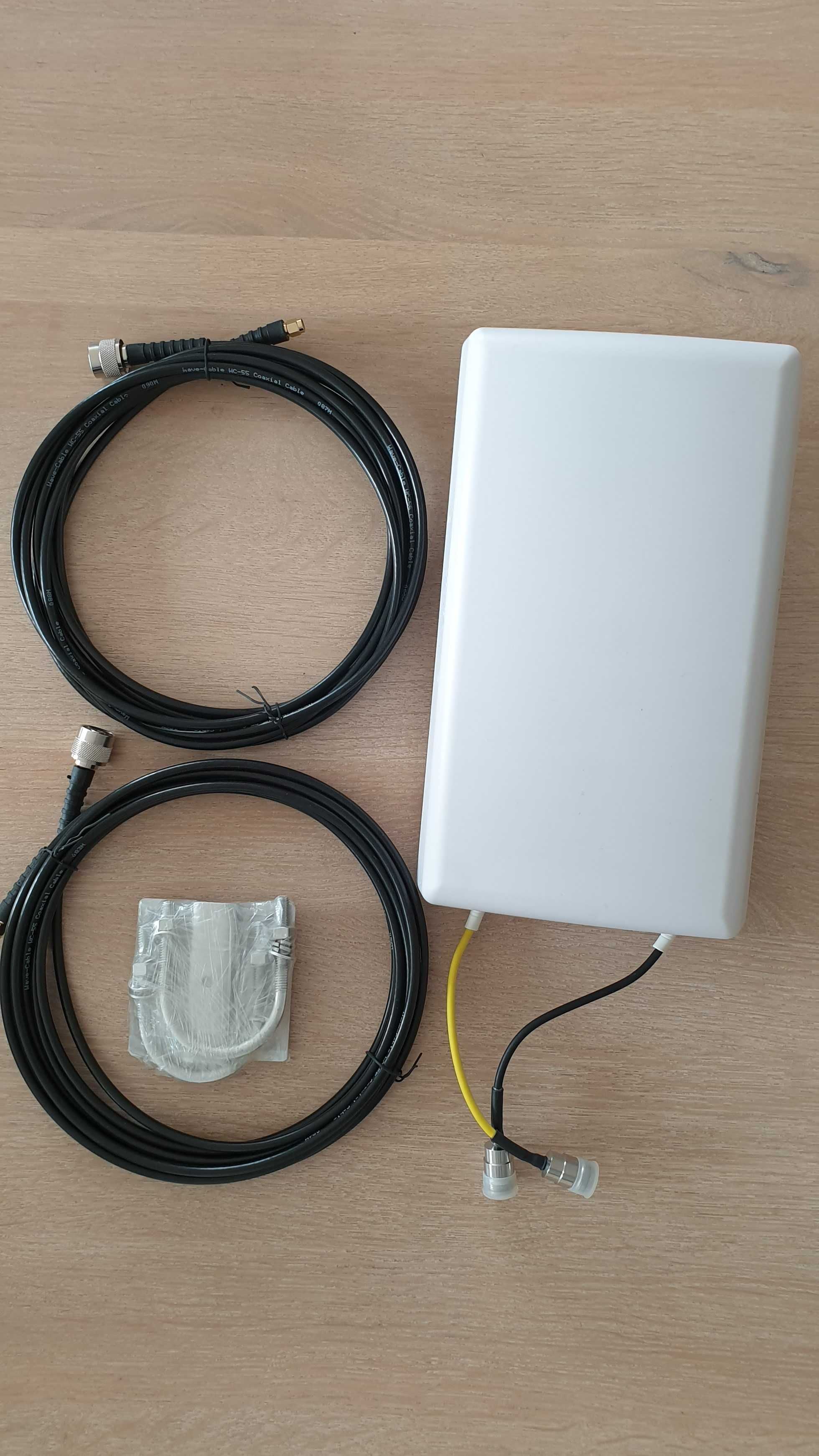 Antena TRANS-DATA LTE KPZ 6/8 MIMO + okablowanie