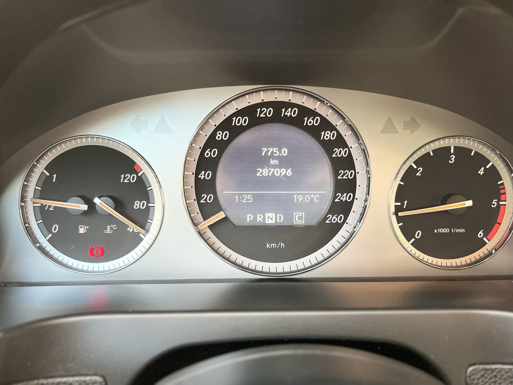 Mercedes c220 automatico 2008