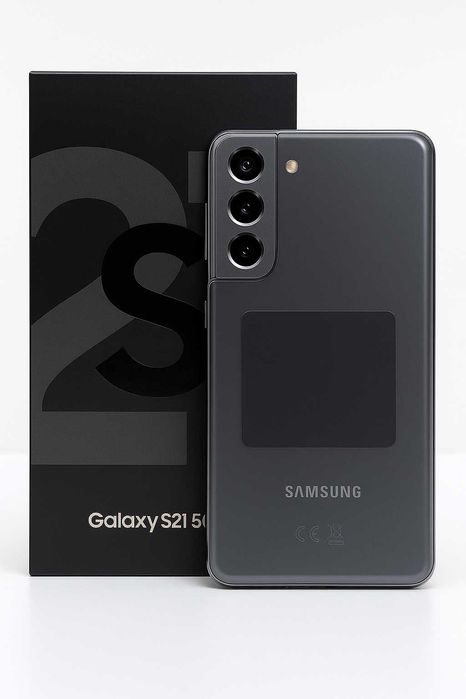 Samsung Galaxy S21 5G 128GB Phantom Gray | Jak nowy + folia Spigen