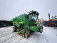 John Deere s680 rok 2012  napęd 4x4  heder 635 10,5m harvester