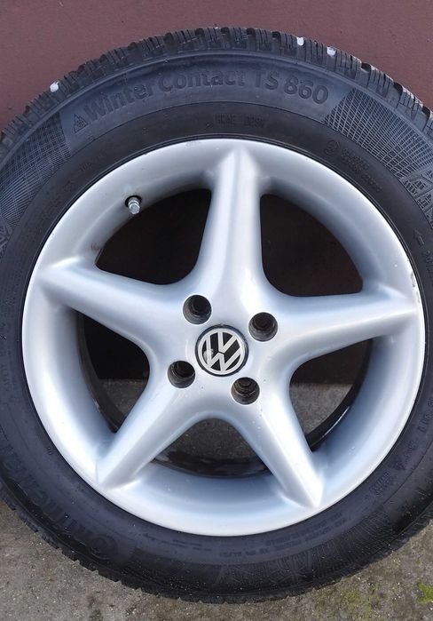 Koła 15" 4x100 195/65/R15 Conitental Firestone