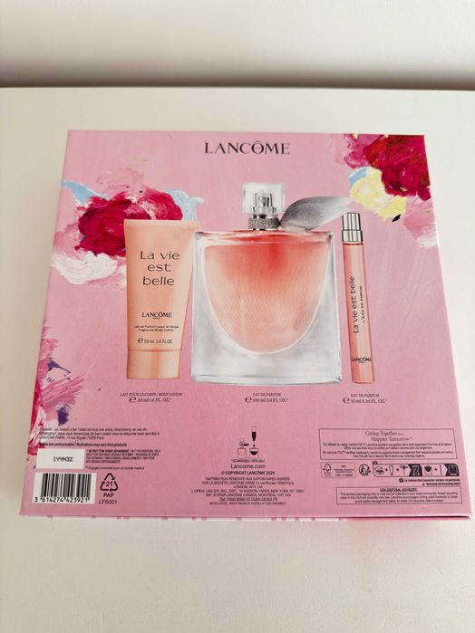 Zestaw Lancome La vie est belle