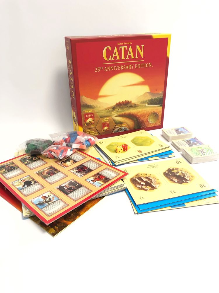 Катан колонизаторы Catan: 25th Anniversary Edition (Катан: 25-річчя)