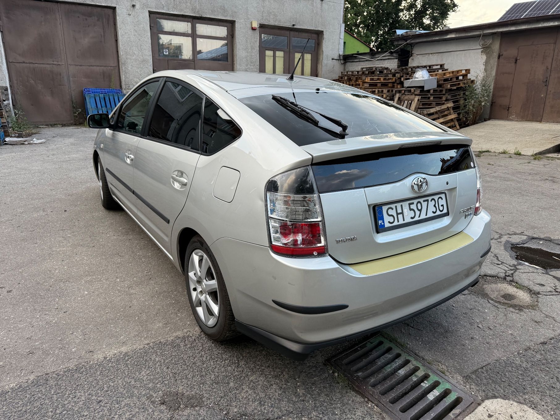 Toyota Prius Toyota Prius II 2004