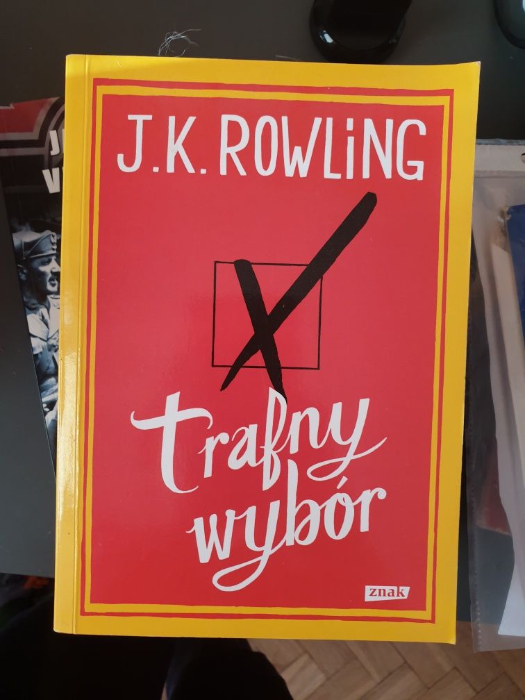 Trafny wybór J.K. Rowling