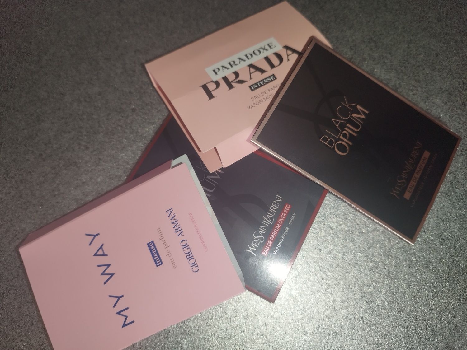 Парфюмерия.Prada .YSL.Armani.