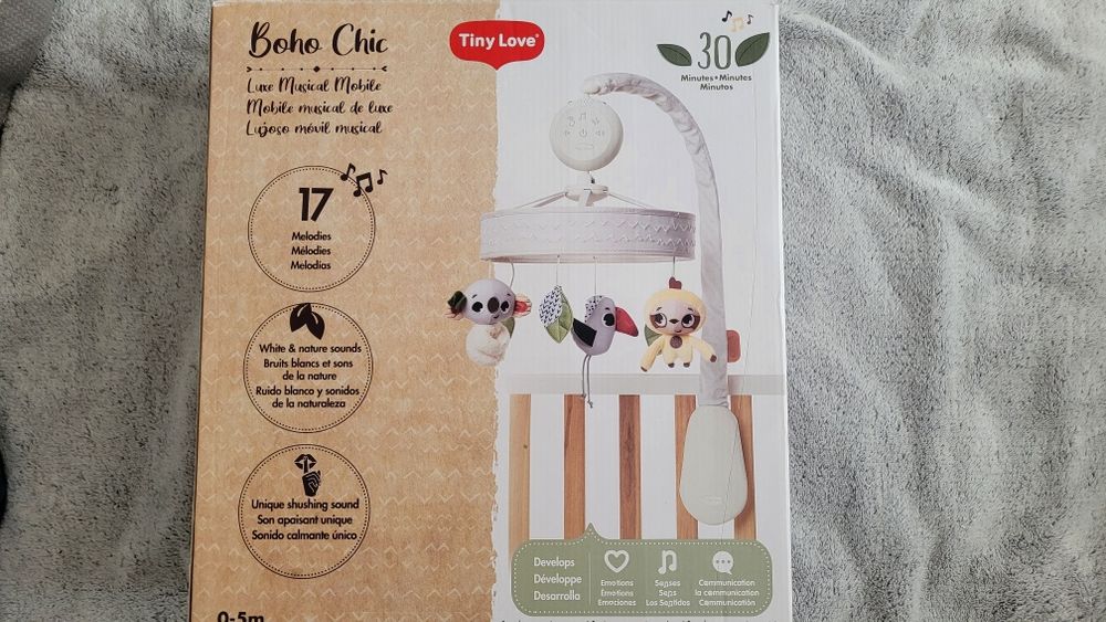 Karuzela do łóżeczka Tiny Love BOHO CHIC