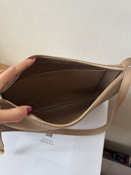 Сумка шкіряна Potynska