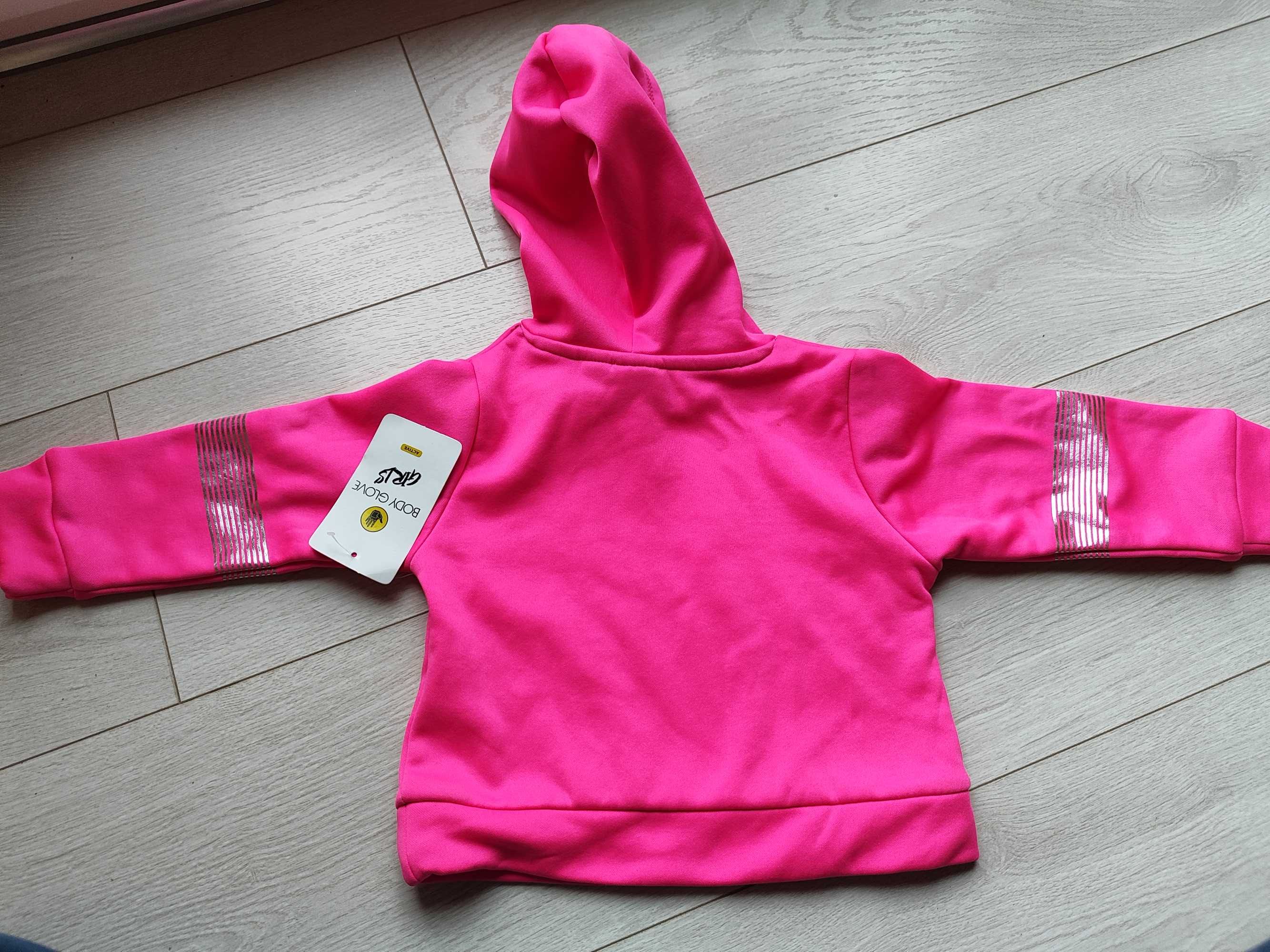 Nowa bluza sportowa dla dziewczynki 2 lata