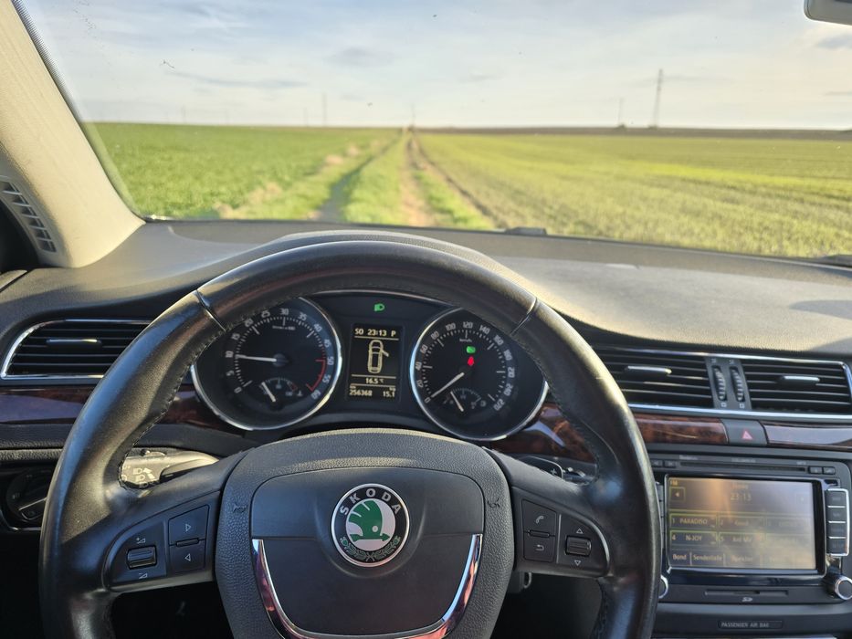 Skoda superb zarejestrowana skory DSG