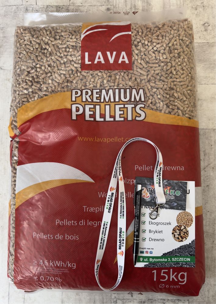 Pellet LAVA Premium