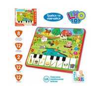 Музична іграшка Планшет Ферма – веселий планшет для малюків з вивчення