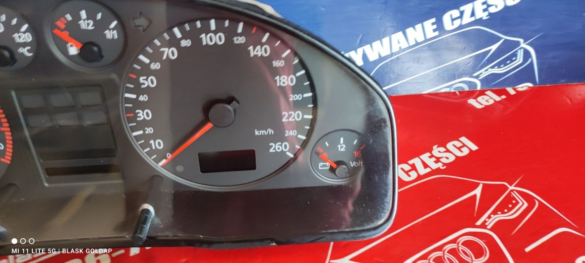Zestaw Startowy Audi A6 C5 2.4 B ARJ Manual 99 Blask Gołdap