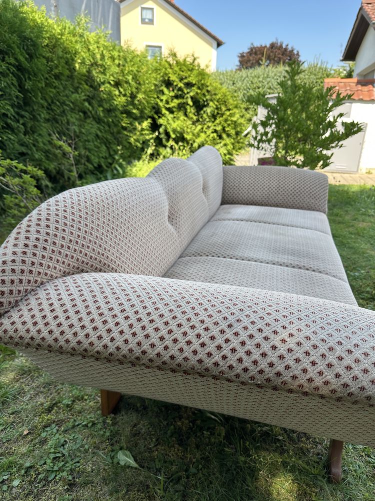 Sofa w stylu mid-century modern / art déco - lata 50. - 60.