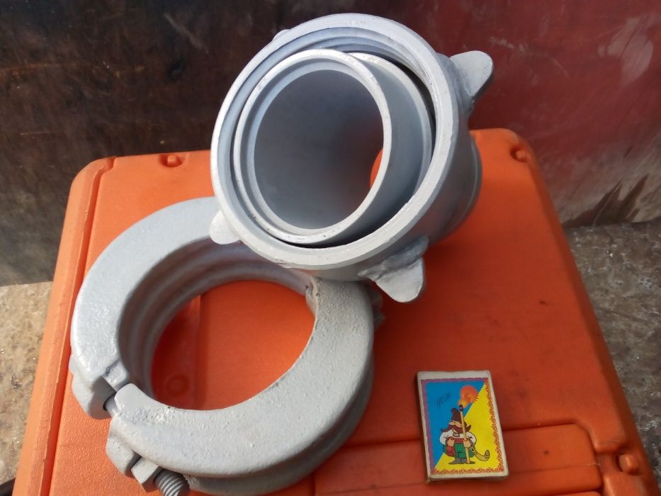 Муфта для сливного , ассенизаторного шланга