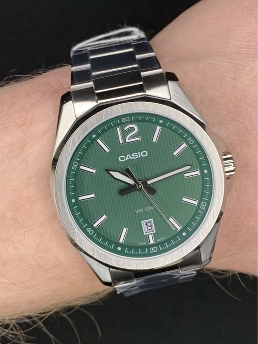 Годинник чоловічий Casio MTP-E725D-3A Оригінал Гарантія Часы Касио
