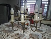 Lampa wisząca, żyrandol zabytkowy