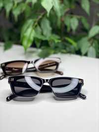 Жіночі сонцезахисні окуляри, чорні окуляри, коричневі окуляри