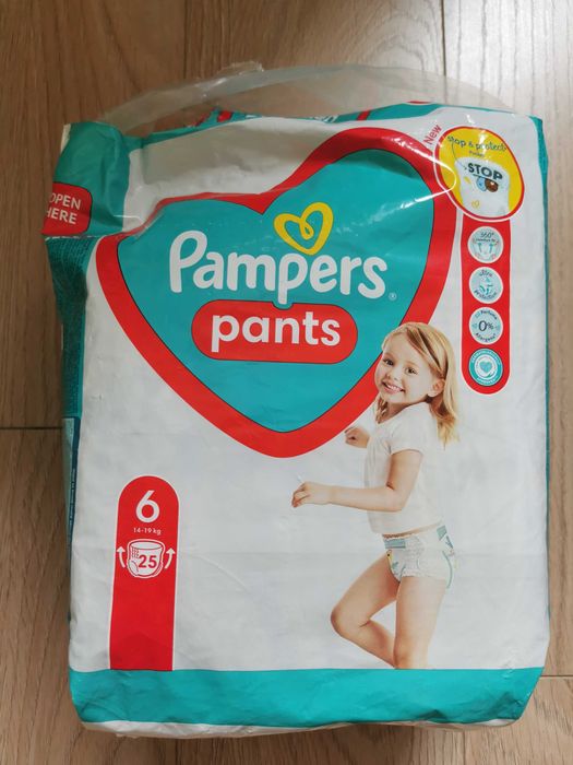 oddam Pampers pants nr 6