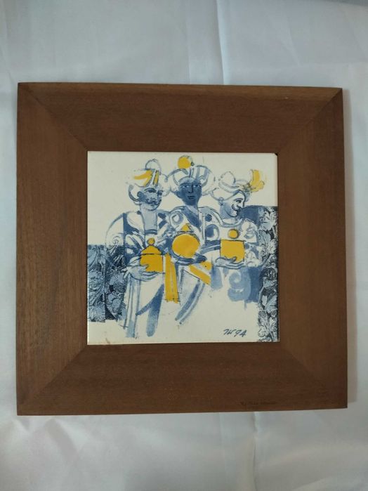 Azulejo 3 Reis MAgos