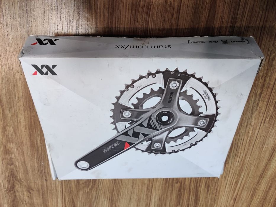 Карбоновые шатуны Truvativ XX