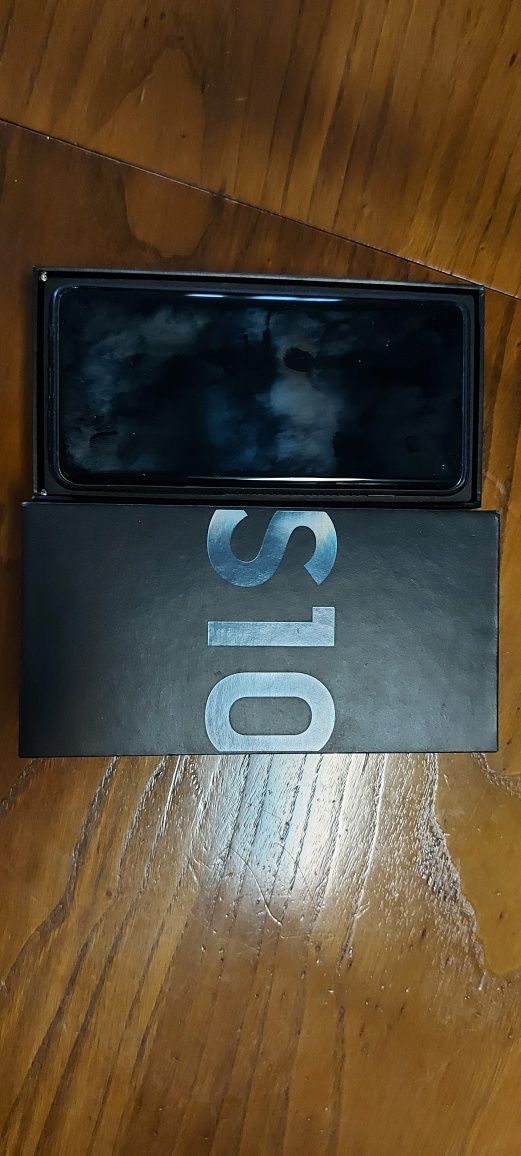 Samsung galaxy S10 danificado