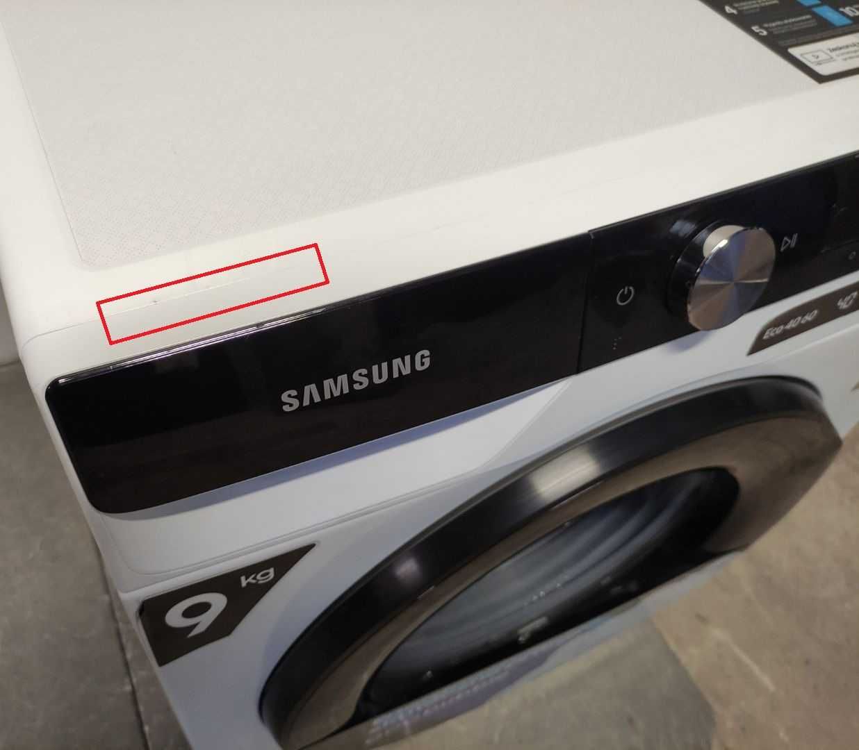 Pralka automatyczna Samsung WW90T534DAE 9kg EcoBubble OUTLET 15GG10N