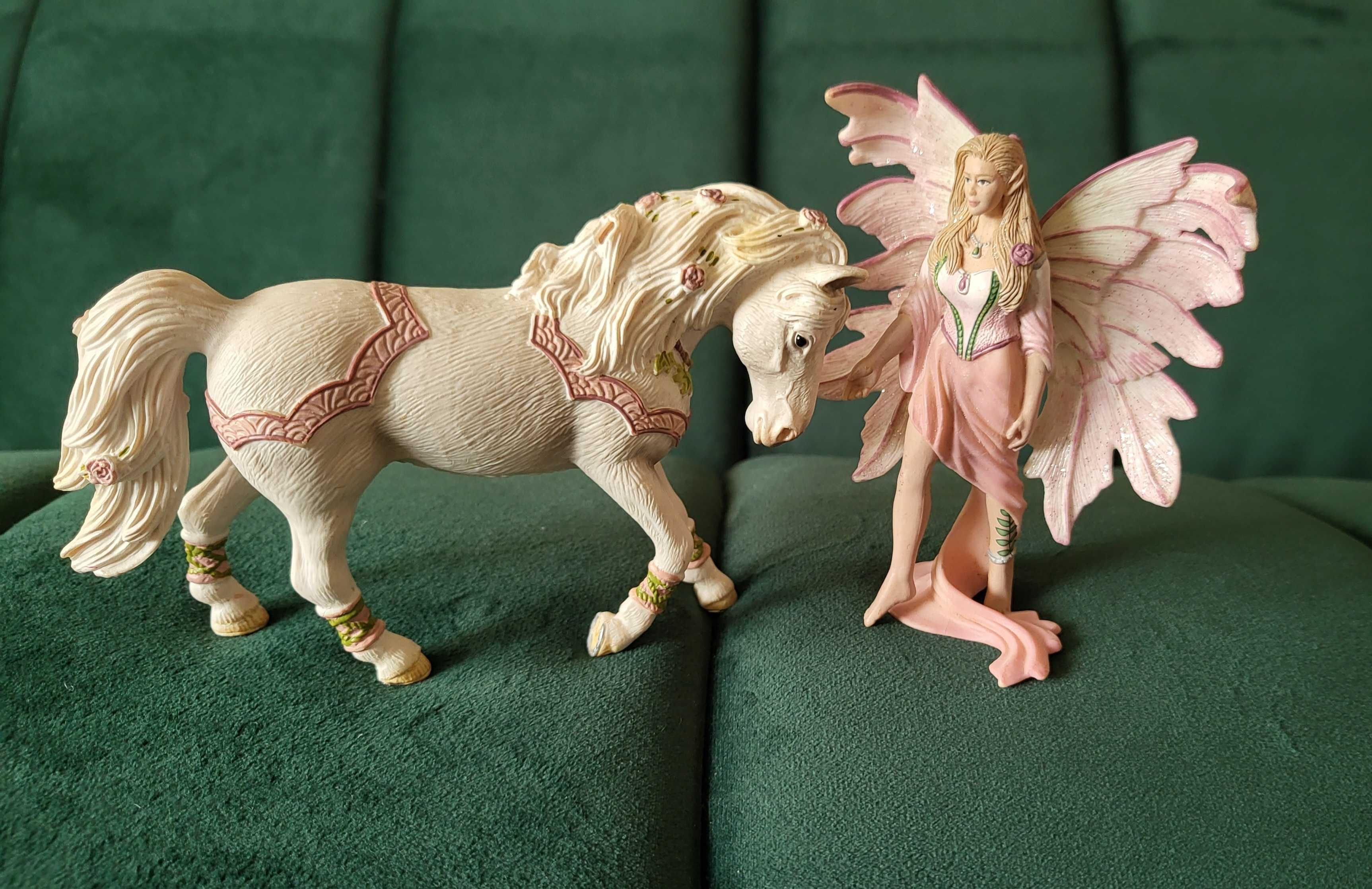 Schleich 70400-kon i 70426-Feya