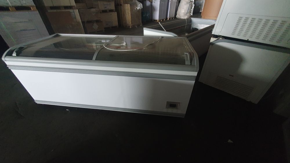 Морозильна ларь,  AHT Paris 210, Морозилки бу.