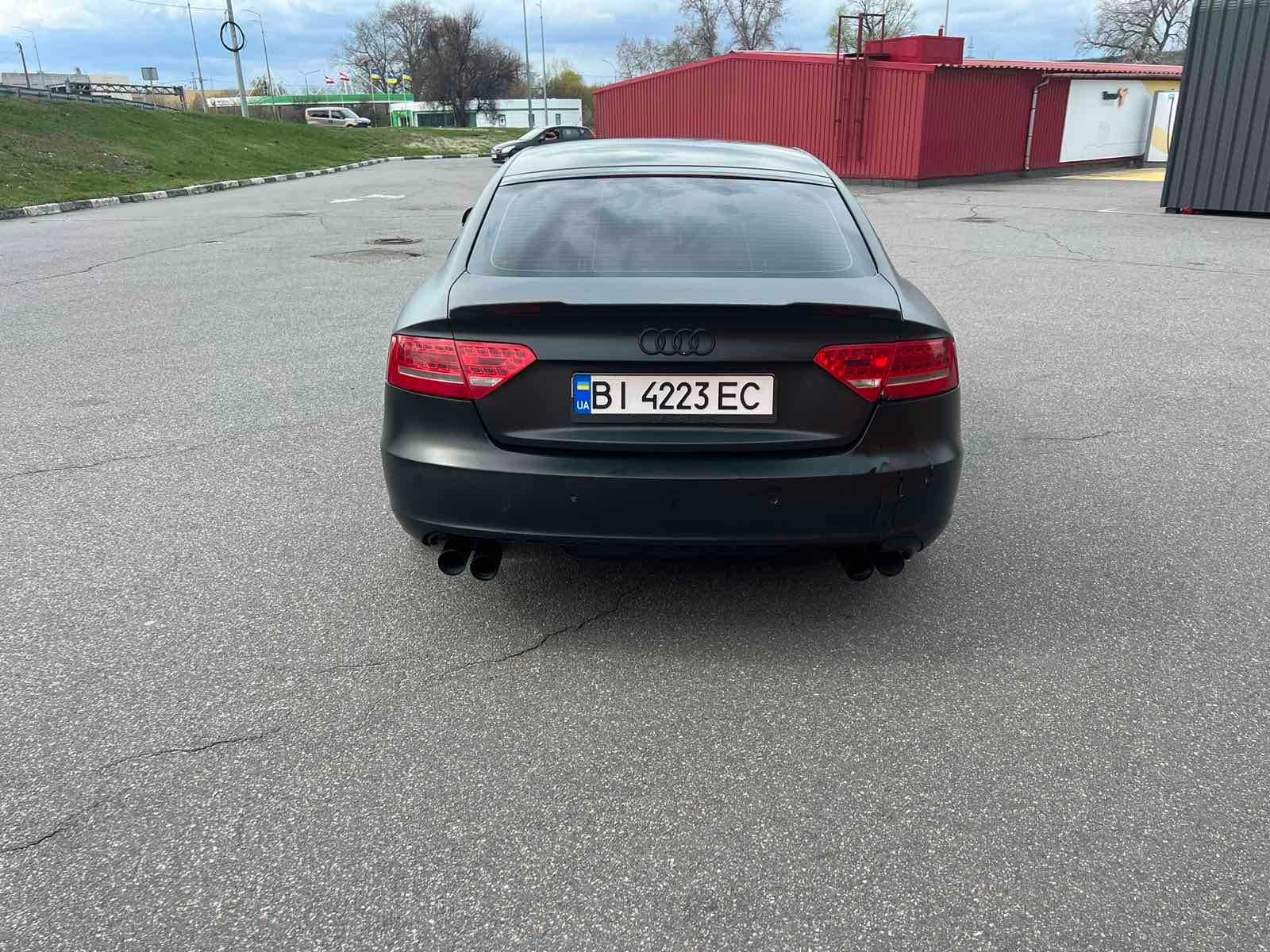 Продам Audi A5 Sportback quattro, 2010, 2.0 TFSI, бензин, автомат MSA