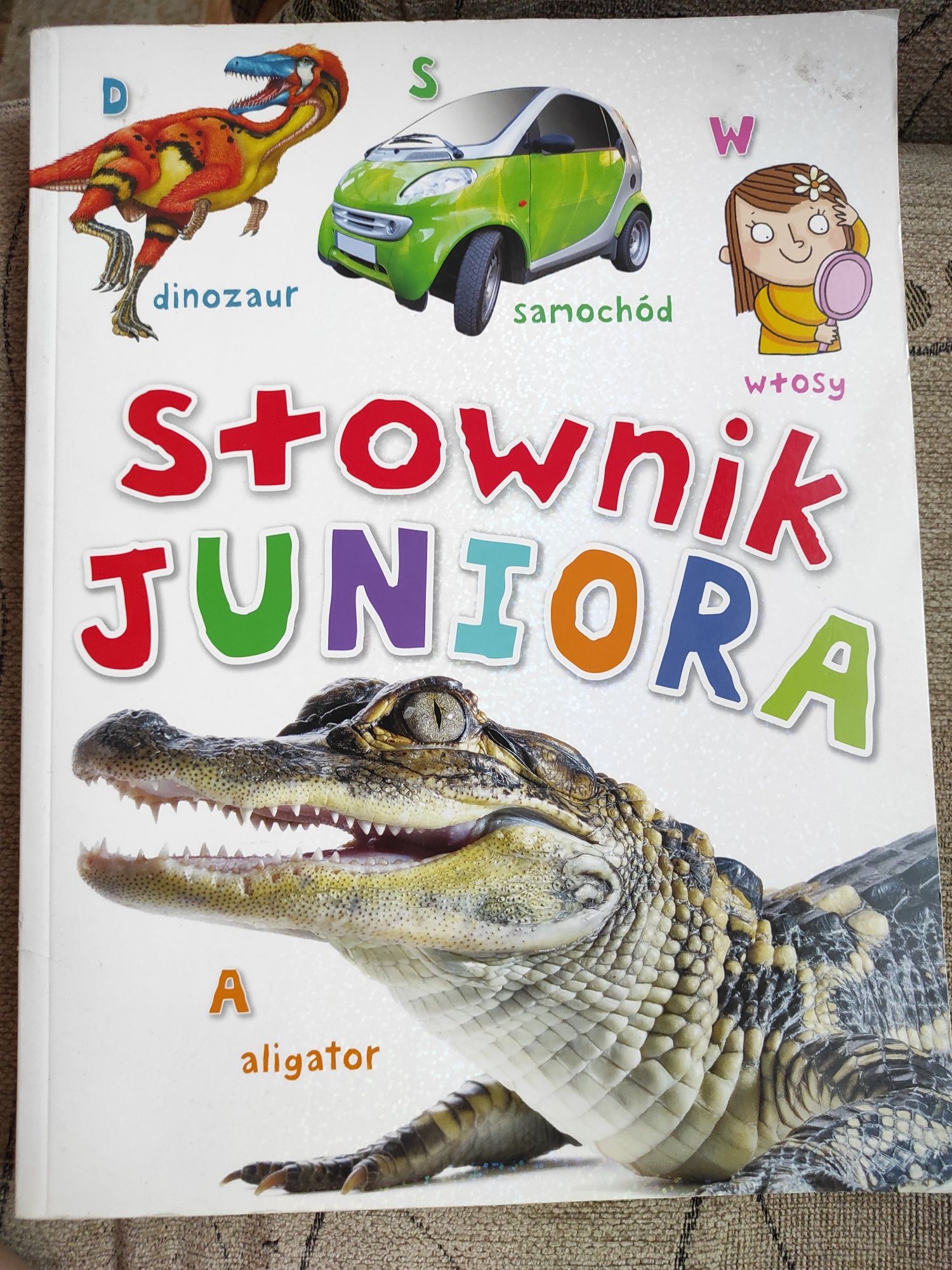 Słownik juniora książka