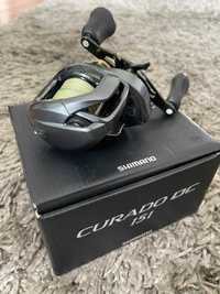 Multiplikator Shimano Curado DC 151 LR