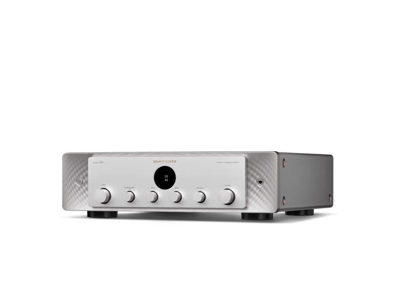 Marantz MODEL 60n sieciowy wzmacniacz zintegrowany czarny , srebrny