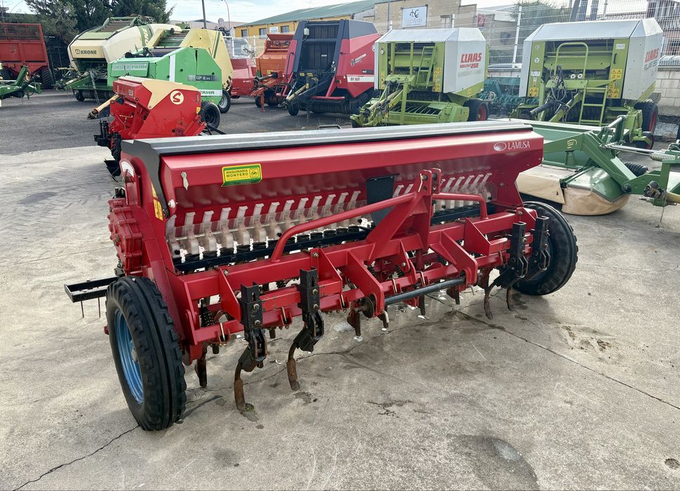 semeador de linhas de precisao