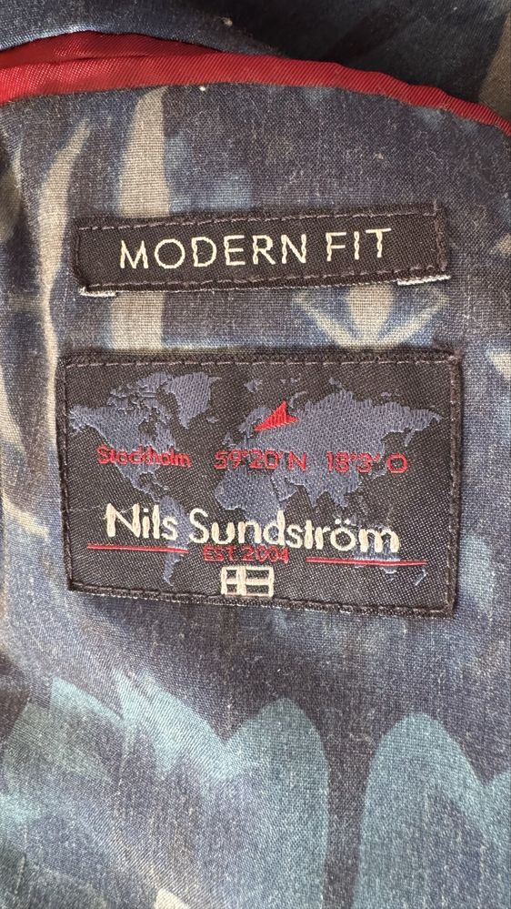 Піджак чоловічий Nils Sundström Stockholm