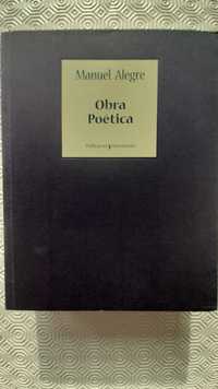 OBRA POÉTICA - Manuel Alegre