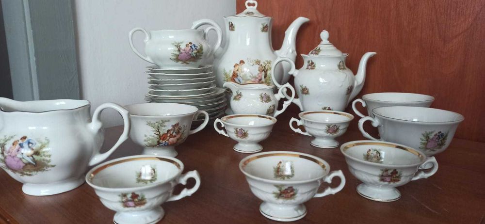 Zestaw obiadowy Wawel porcelana