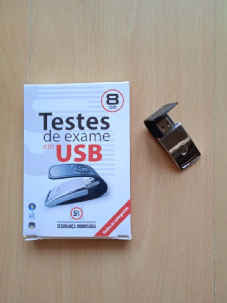 Pen Testes USB 2022 - Segurança Rodoviária