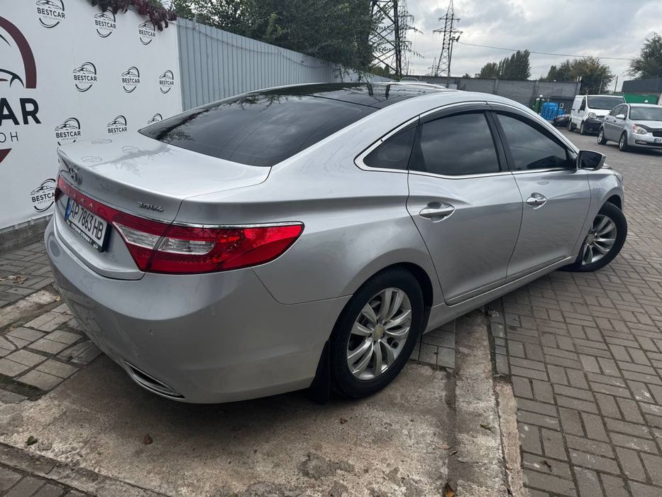 Hyundai Azera 2012р., 3.0 газ/бензин, автомат. Обмін, Лізинг