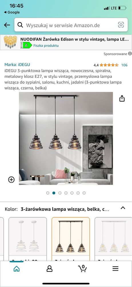 Kreatywna lampa czy światła