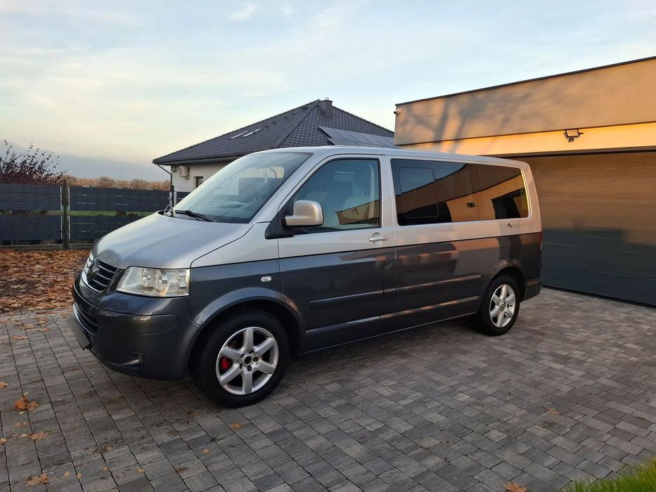 Volkswagen Multivan * 2.5 TDi 130KM * Atlantis * Zadbany egzemplarz *