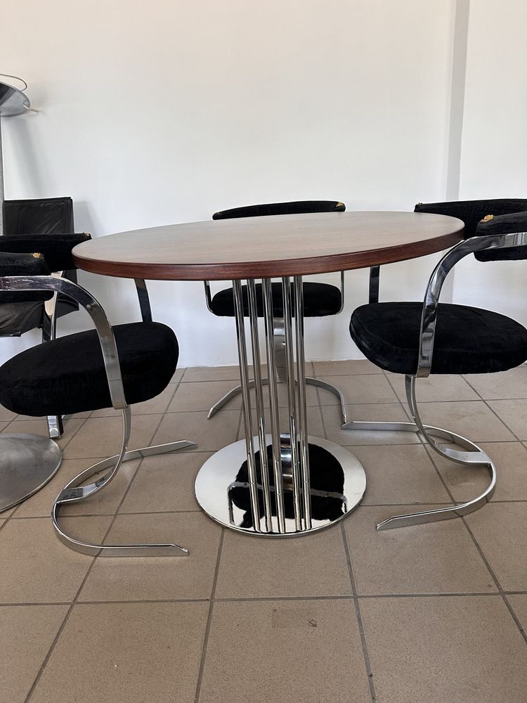 Thonet S1047 stół Bauhaus po renowacji